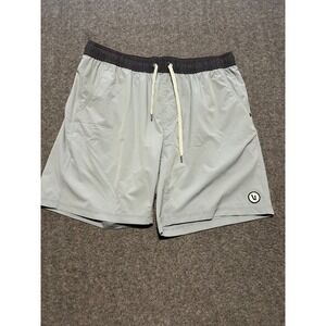 Vuori Shorts Mens 2XL Kore Lined Performance Drawstring Athletic V302*